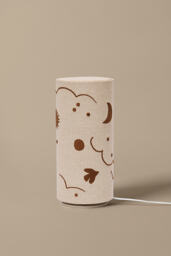 Skye Linen-Covered Table Lamp - thumbnail 2