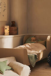 Skye Linen-Covered Table Lamp - thumbnail 3