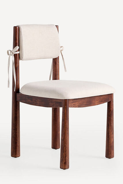 Cece Linen Dining Chair - image 1