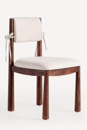 Cece Linen Dining Chair