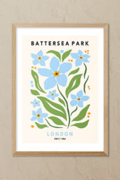 East End Prints Battersea Park II Wall Art Print - thumbnail 1