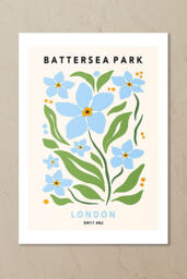 East End Prints Battersea Park II Wall Art Print - thumbnail 2