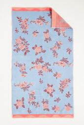 Maeve Cotton Patterned Towel Collection - thumbnail 2