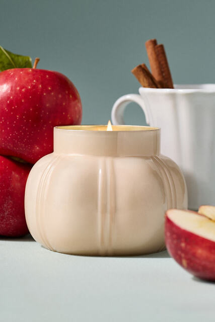 Capri Blue Fruity Spiced Cider Glass Jar Candle - image 1