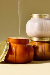 Capri Blue Fruity Spiced Cider Glass Jar Candle - thumbnail 2