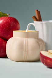Capri Blue Fruity Spiced Cider Glass Jar Candle - thumbnail 1