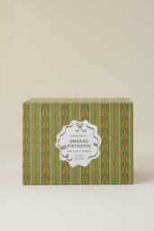 Paddywax Cherie Smoked Pistachio Ceramic Candle with Lid - thumbnail 5