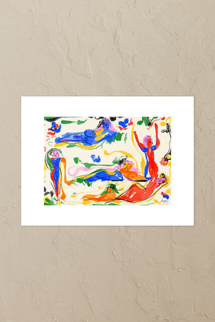 The Poster Club Un Dia en el Parque Wall Art Print