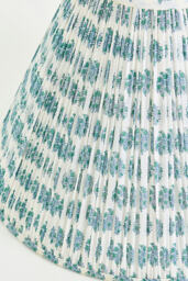 Ruched Empire Printed Lamp Shade - thumbnail 4