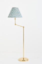 Ruched Empire Printed Lamp Shade - thumbnail 2