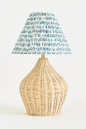 Ruched Empire Printed Lamp Shade - thumbnail 3