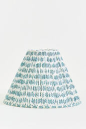 Ruched Empire Printed Lamp Shade - thumbnail 1