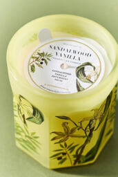 Apothecary 18 Woody Sandalwood & Vanilla Glass Candle - thumbnail 4