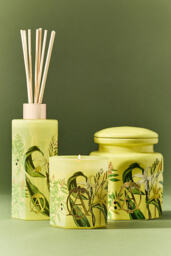 Apothecary 18 Woody Sandalwood & Vanilla Glass Candle - thumbnail 3