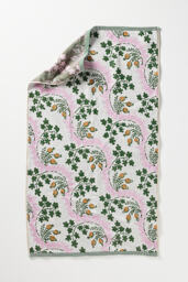 Gooseberry Cotton Woven Floral Towel Collection - thumbnail 2
