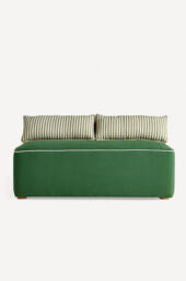 Magnolia Linen-Blend Dining Bench - thumbnail 5
