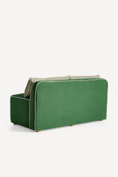 Magnolia Linen-Blend Dining Bench - thumbnail 4