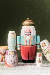 New York City Ballet Nesting Dolls