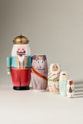 New York City Ballet Nesting Dolls - thumbnail 2