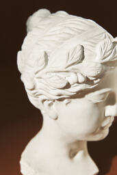 Grecian Bust Bookends - thumbnail 3