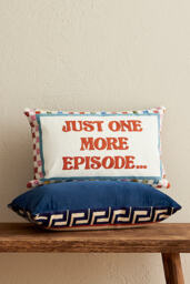 The Pillow Drop Just One More Episode Cushion - thumbnail 1