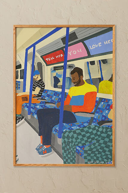 Paper Collective Tell Her You Love Her Wall Art Print - image 1