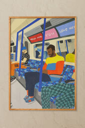 Paper Collective Tell Her You Love Her Wall Art Print - thumbnail 1