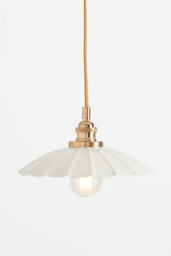 Greta Scalloped Pendant Light - thumbnail 2