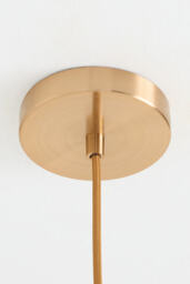 Greta Scalloped Pendant Light - thumbnail 3