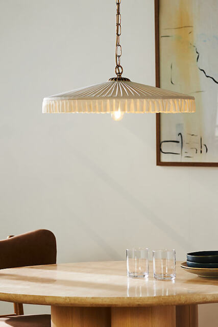 Stefanie Silk Ceiling Light - image 1