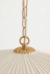 Stefanie Silk Ceiling Light - thumbnail 5