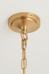 Stefanie Silk Ceiling Light - thumbnail 6
