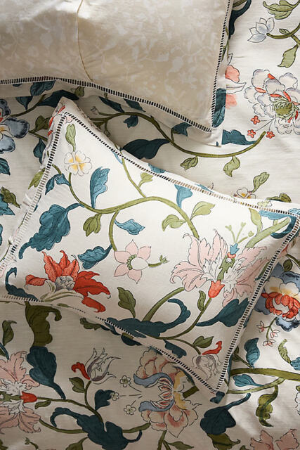 Hattie Cotton Slub Floral Pillowcases, Set of 2 - image 1