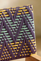 Terrain Havana Wicker & Teak Dining Chair, Global - thumbnail 6