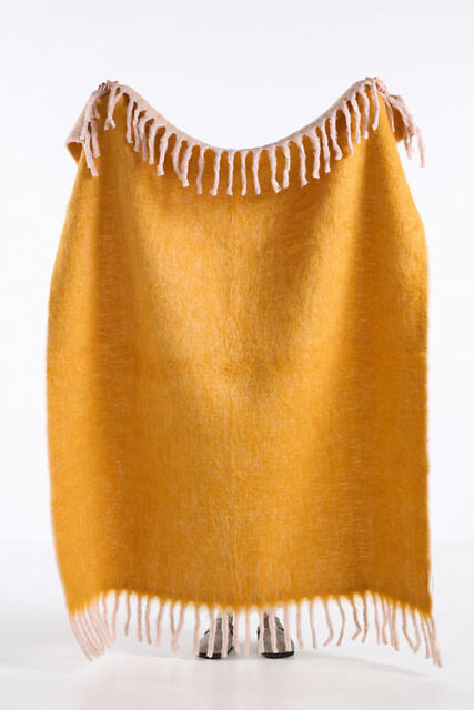 Woven Cosy Throw Blanket - image 1