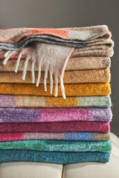 Woven Cosy Throw Blanket - thumbnail 2