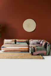 Woven Marija Kori Modular Armless Sofa - thumbnail 1