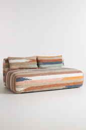 Woven Marija Kori Modular Armless Sofa - thumbnail 5