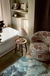 Cosette Swivel Chair - thumbnail 3