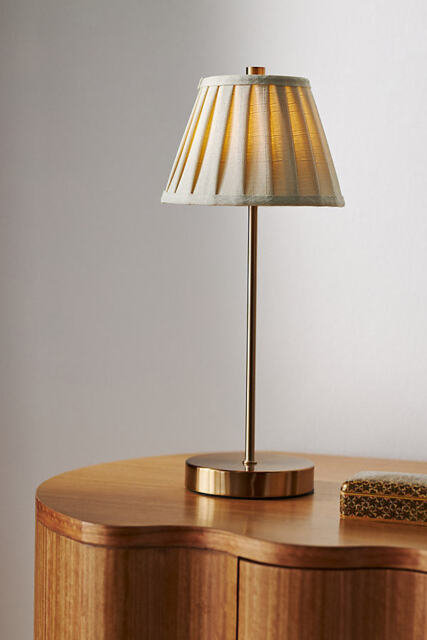 Gold Rechargeable Table Lamp - image 1