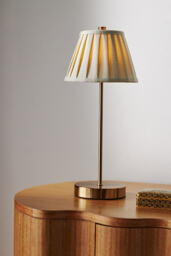 Gold Rechargeable Table Lamp - thumbnail 1