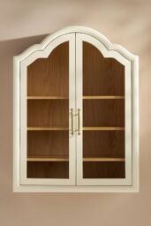Livia Ash Wood Bathroom Wall Cabinet - thumbnail 2