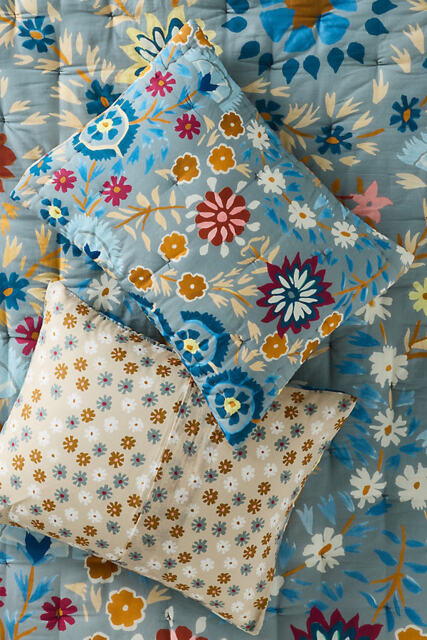 Xenia Cotton Tiger Printed Pillowcases, Set of 2