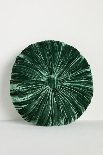 Le Petit Velvet Round Cushion - image 1