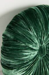 Le Petit Velvet Round Cushion - thumbnail 3
