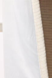 Pieced Stripe Cotton Blend Woven Blackout Curtain - thumbnail 3