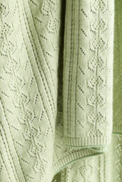 Sabrina Cotton Knit Throw Blanket - thumbnail 2