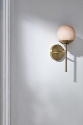 Jemma Alabaster Sconce Wall Light - thumbnail 2
