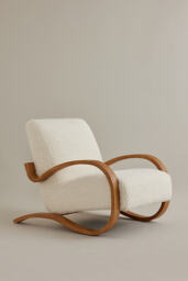 Herbin Sherpa Lounge Chair - thumbnail 3