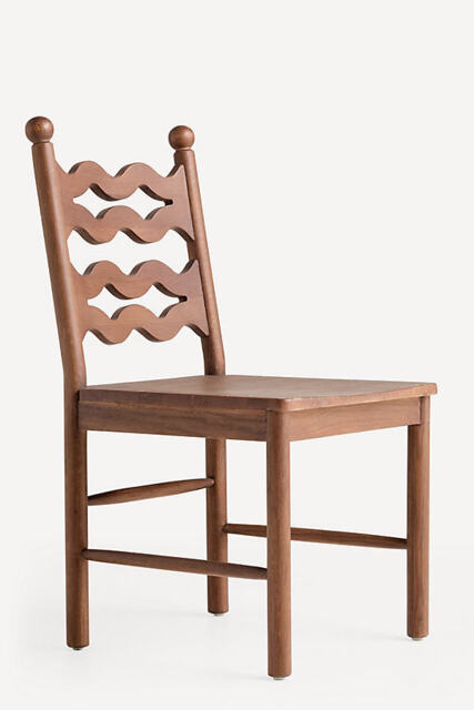 Tide Oak Dining Chair - image 1